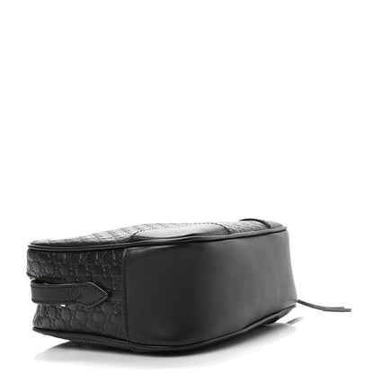 Gucci Microguccissima Mini Bree Messenger Bag Black 4 of 9