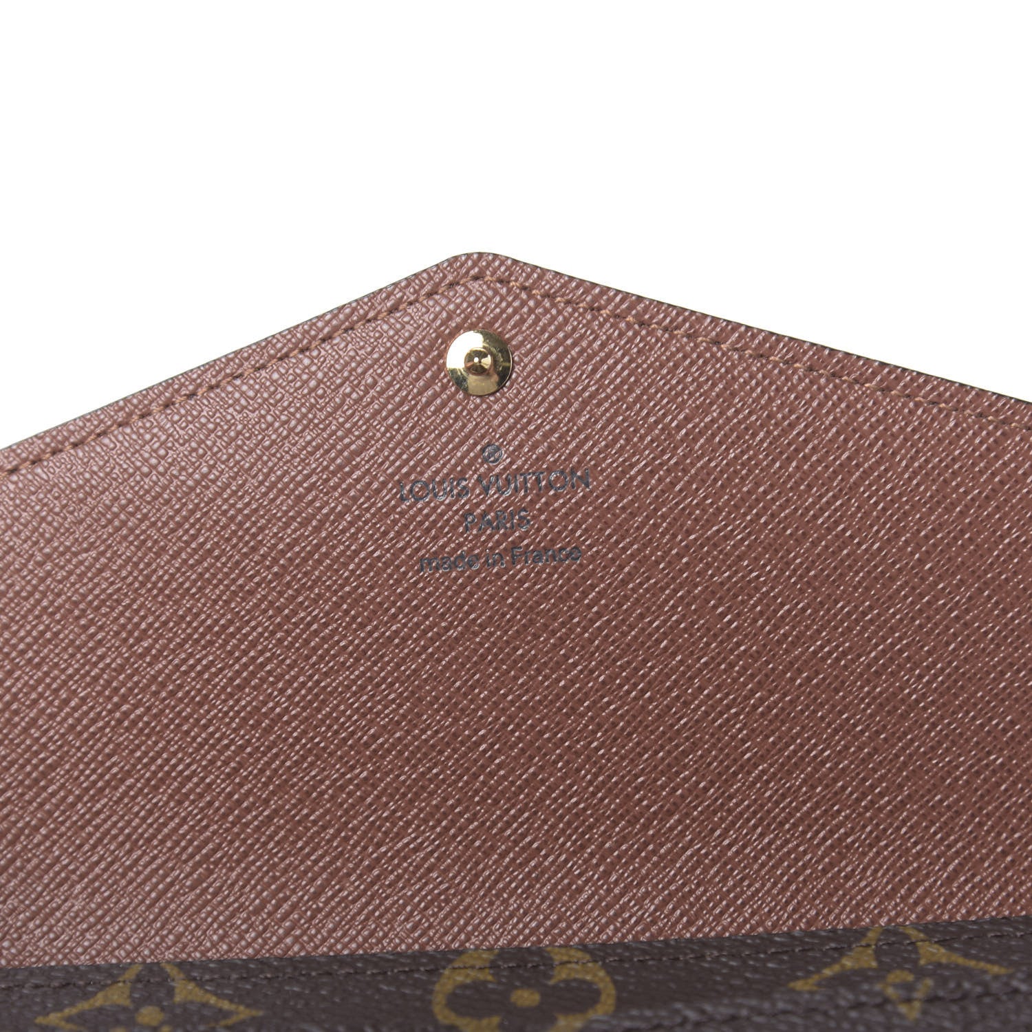 Louis Vuitton Monogram Sarah Wallet NM 6 of 6