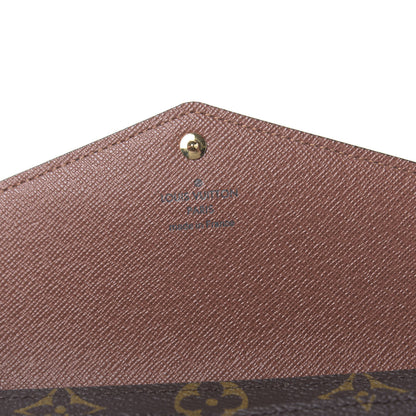 Louis Vuitton Monogram Sarah Wallet NM 6 of 6