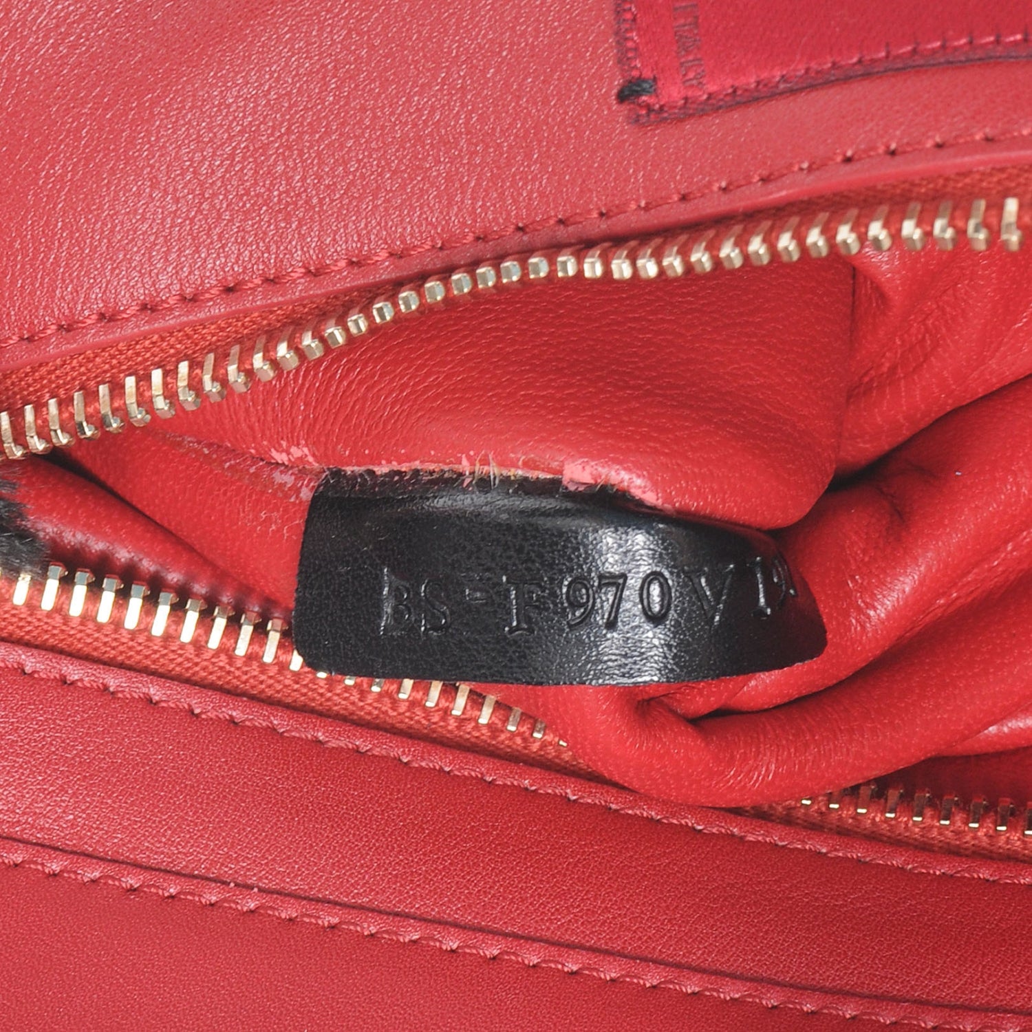 Valentino Garavani Vitello All Over Stud Rockstud Tote Red 8 of 8