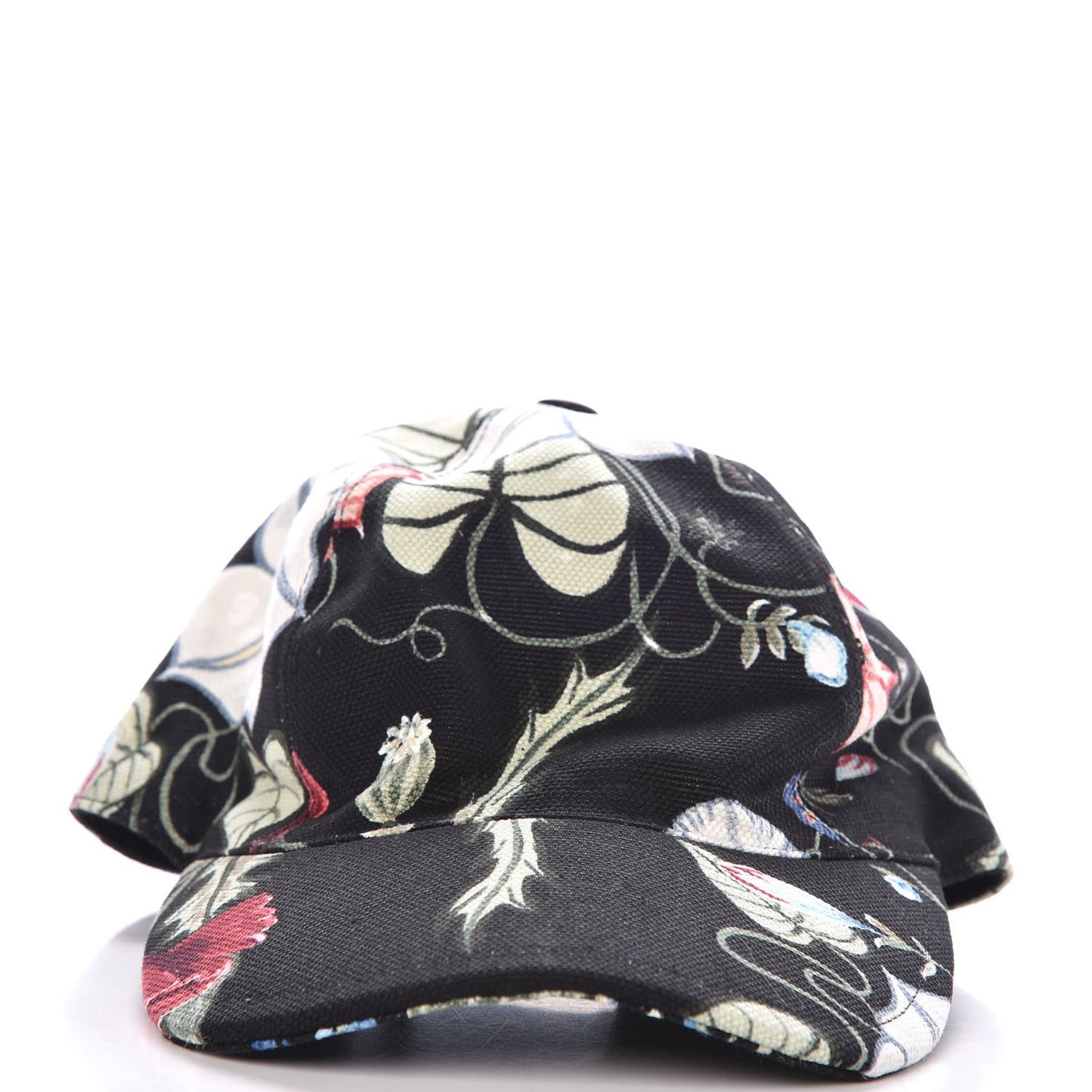 Canvas Flora Knight Baseball Hat S Black