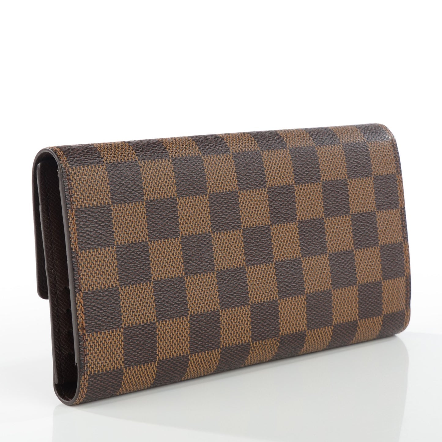 Damier Ebene Sarah Wallet