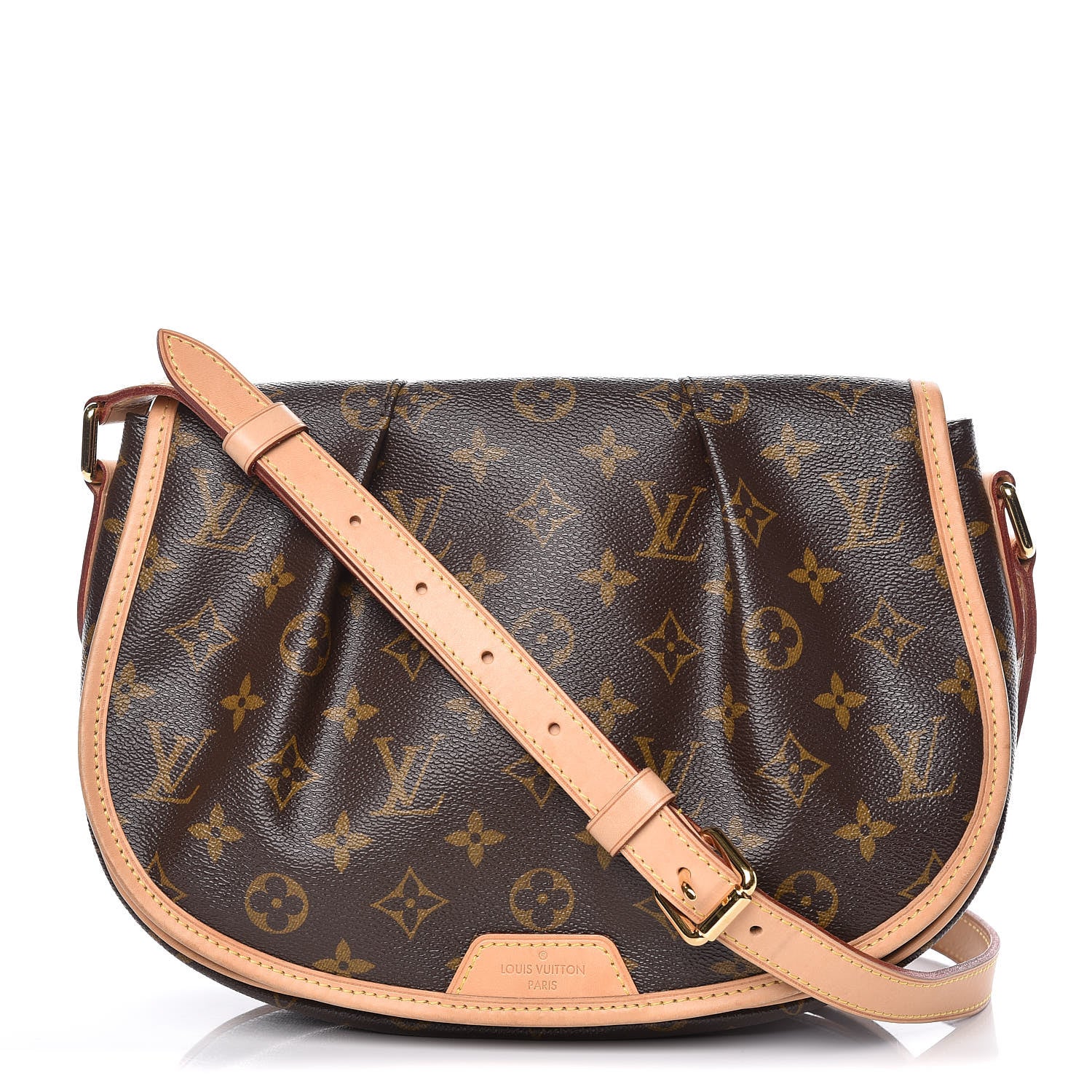 Louis Vuitton Monogram Menilmontant PM 1 of 15