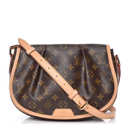 Louis Vuitton Monogram Menilmontant PM 1 of 15