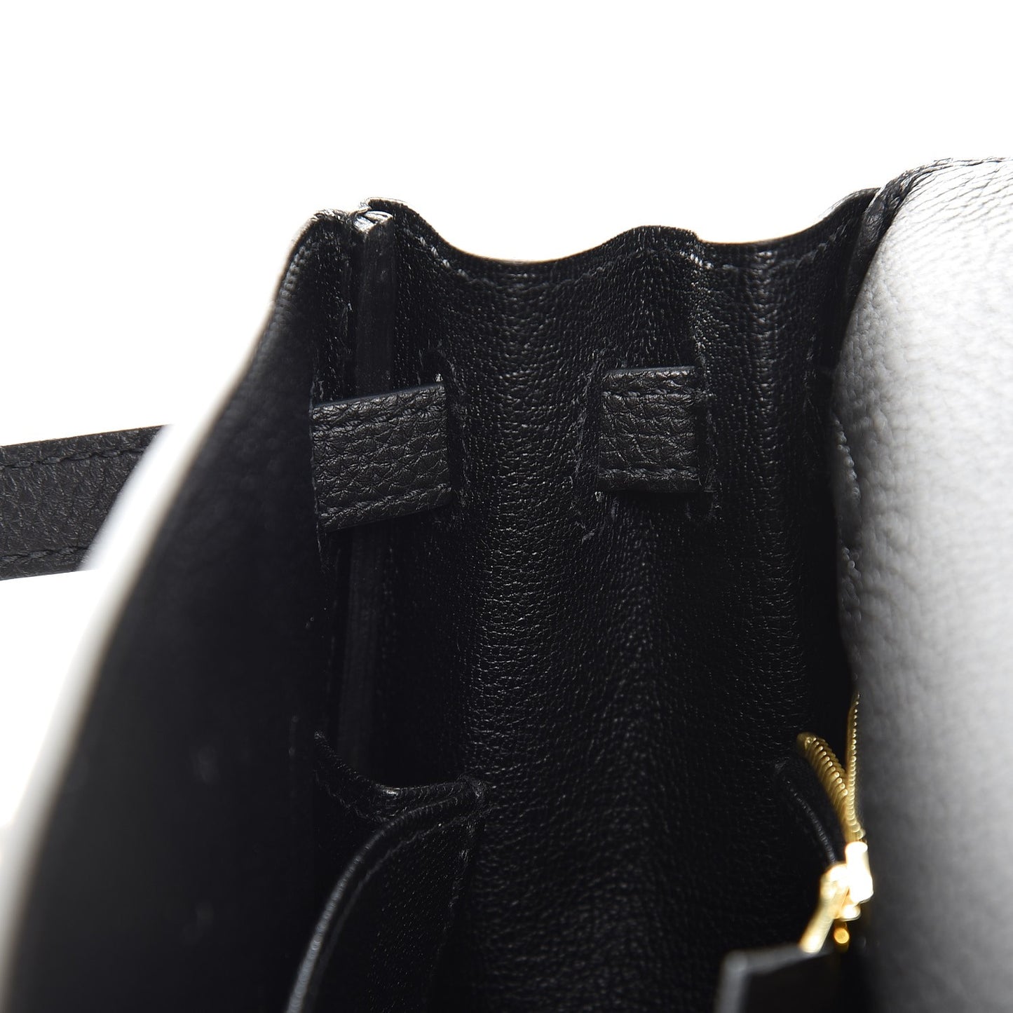 Togo Kelly Retourne 25 Black