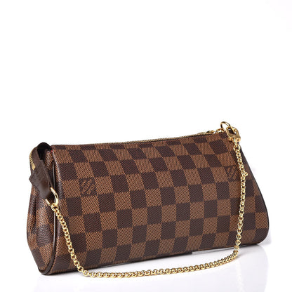 Louis Vuitton Damier Ebene Eva Clutch 3 of 7