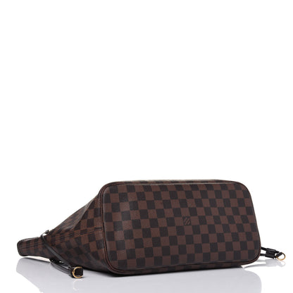 Louis Vuitton Damier Ebene Neverfull MM 4 of 22