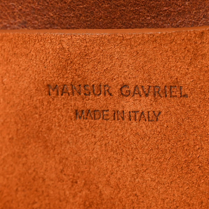 Mansur Gavriel Suede Mini Candy Bag Brick 6 of 9