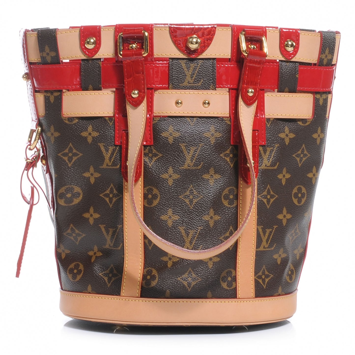 Monogram Neo Bucket Rubis