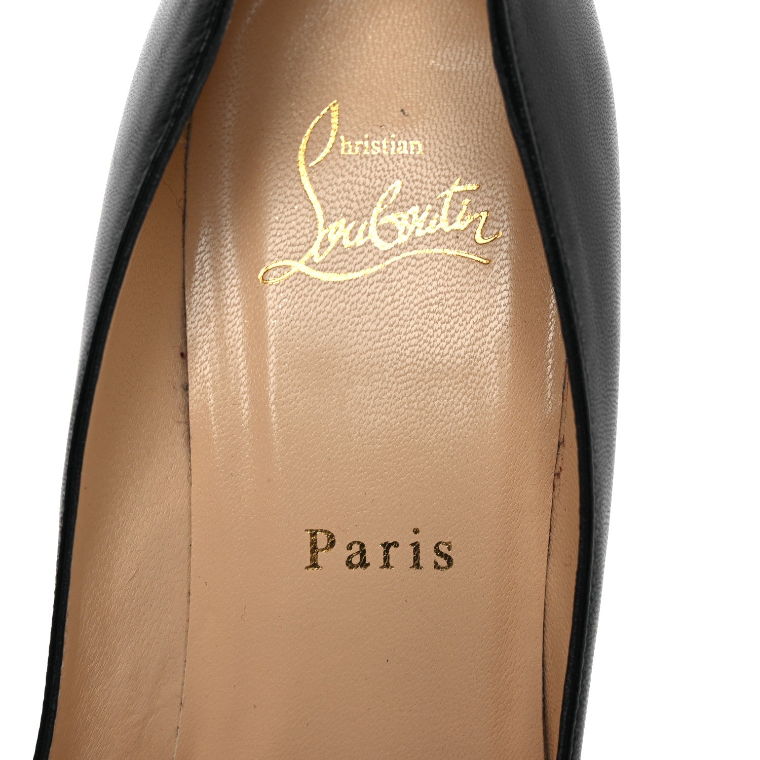 Christian Louboutin Shiny Nappa Pigalle Plato 100 Pumps 37.5 Black 18 of 19