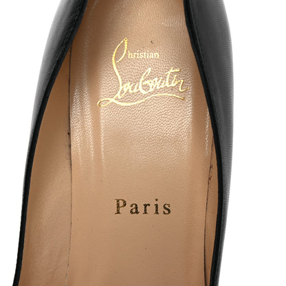Christian Louboutin Shiny Nappa Pigalle Plato 100 Pumps 37.5 Black 18 of 19