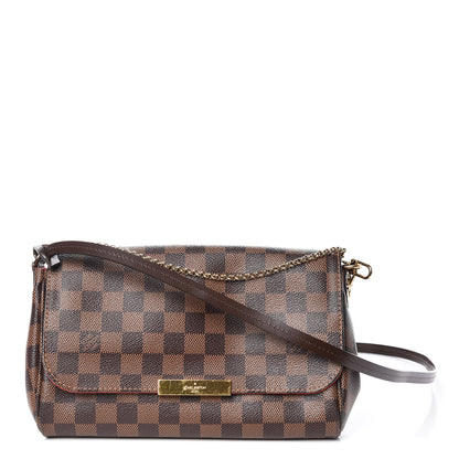 Louis Vuitton Damier Ebene Favorite MM 1 of 11