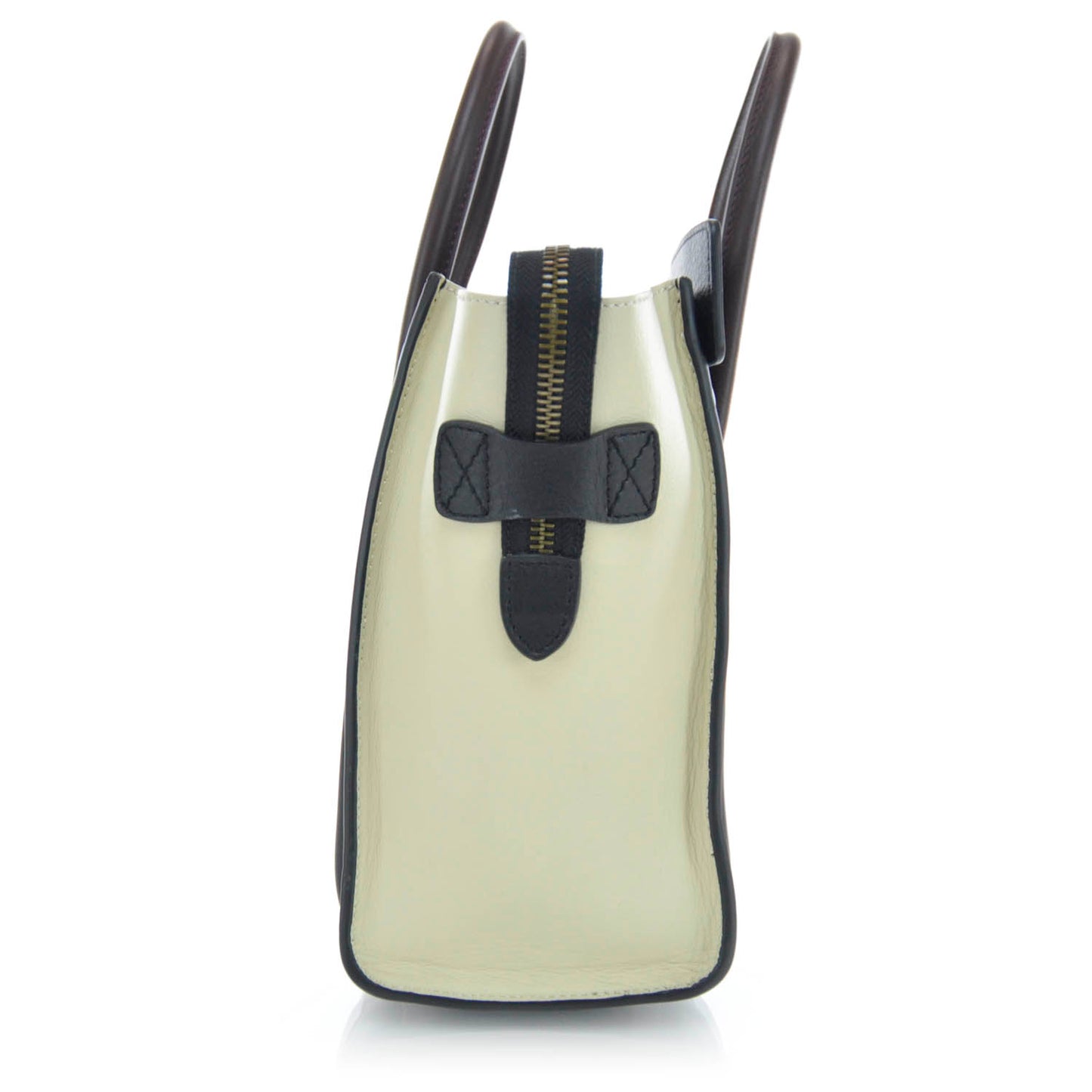 Smooth Calfskin Micro Tri-Color Luggage