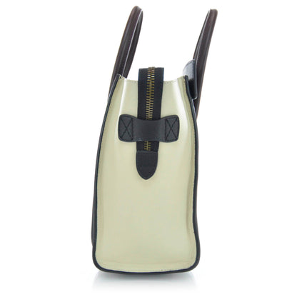 Celine Smooth Calfskin Micro Tri-Color Luggage 5 of 10