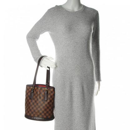 Louis Vuitton Damier Ebene Marais Bucket 23 2 of 7