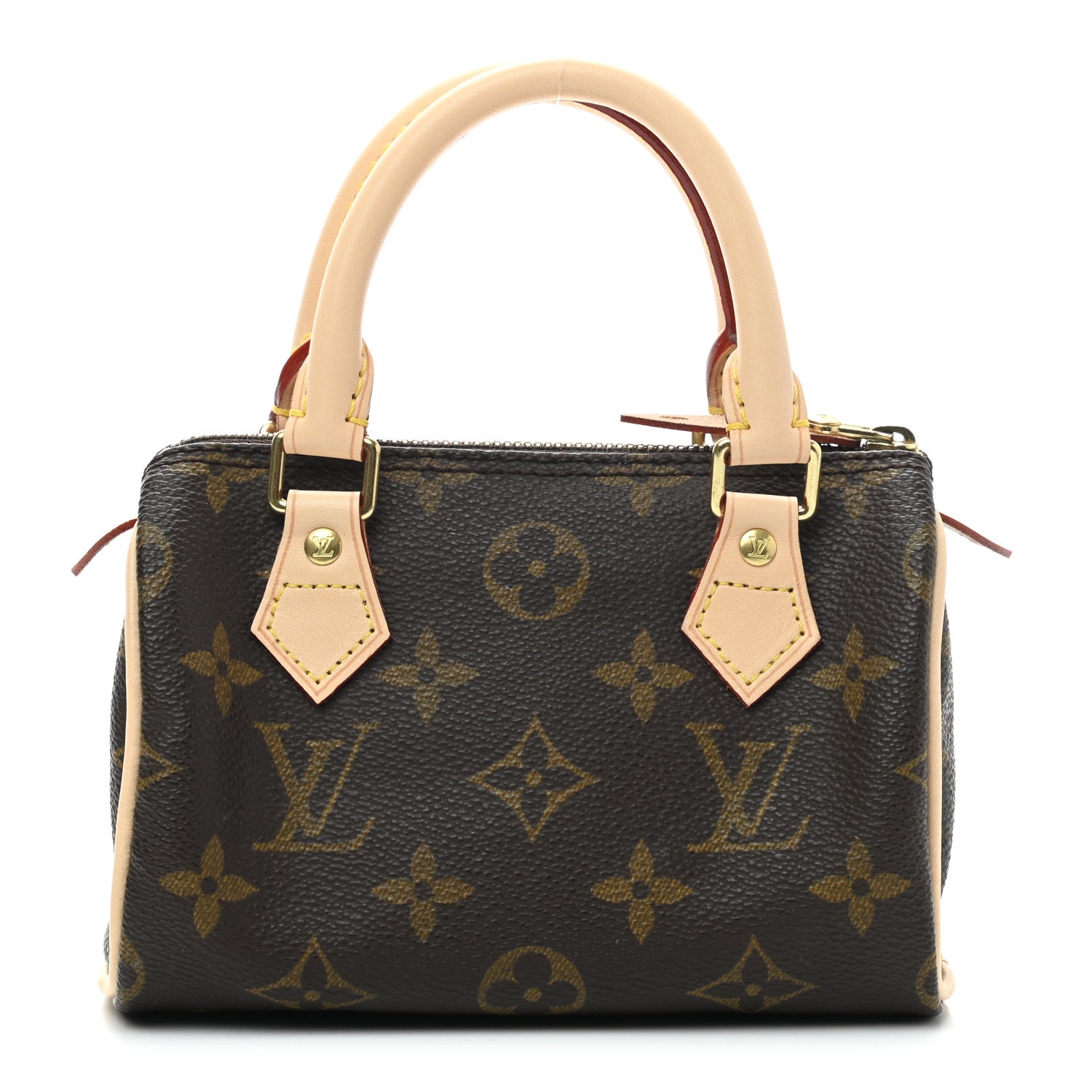 Louis Vuitton Monogram Mini Sac HL Speedy 1 of 8