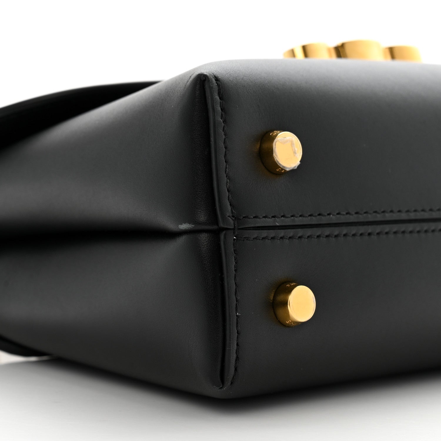 Celine Smooth Satinated Calfskin Teen Nino Black 10 of 14