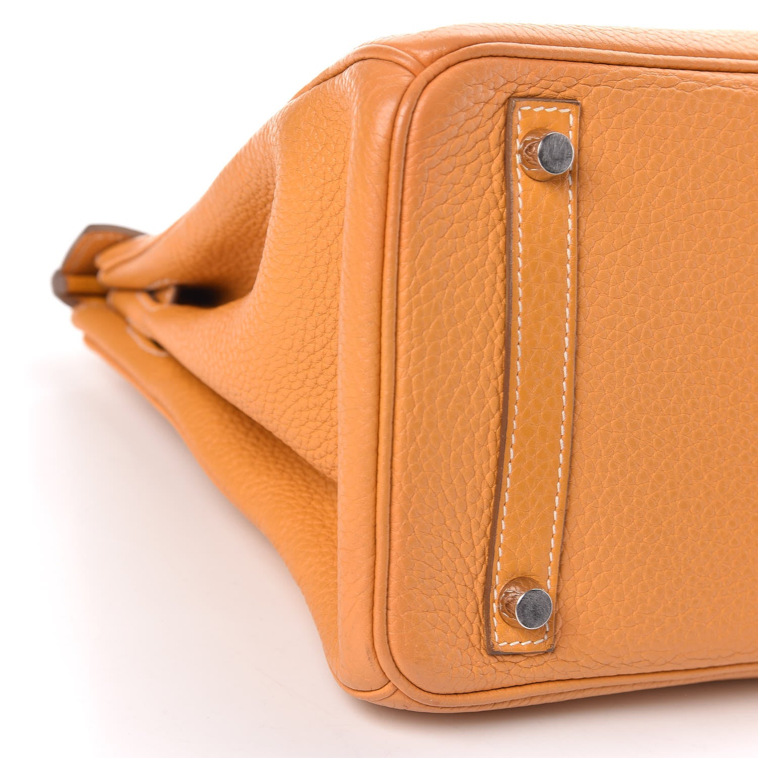 Hermes Togo Birkin 30 Moutarde 7 of 37