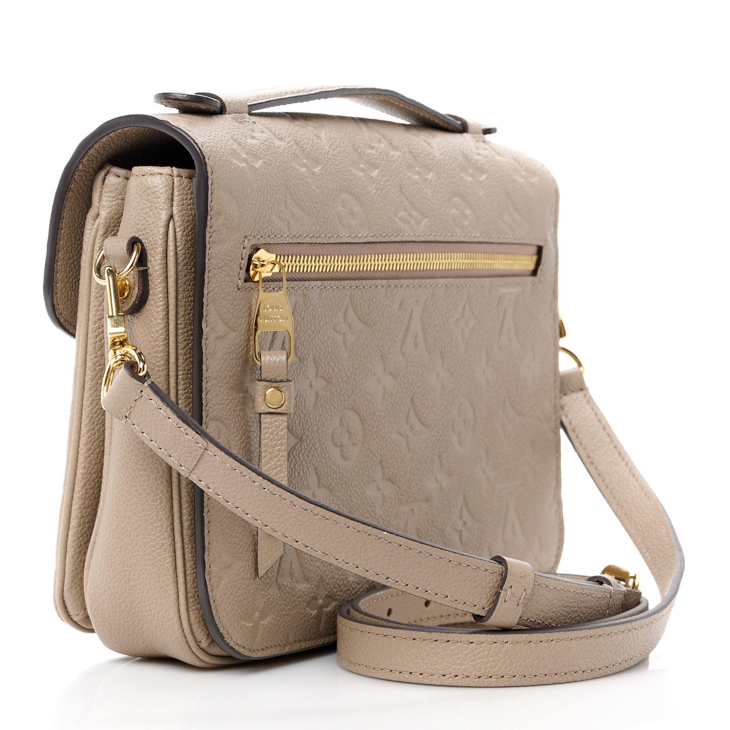 LOUIS VUITTON Empreinte Pochette Metis Tourterelle