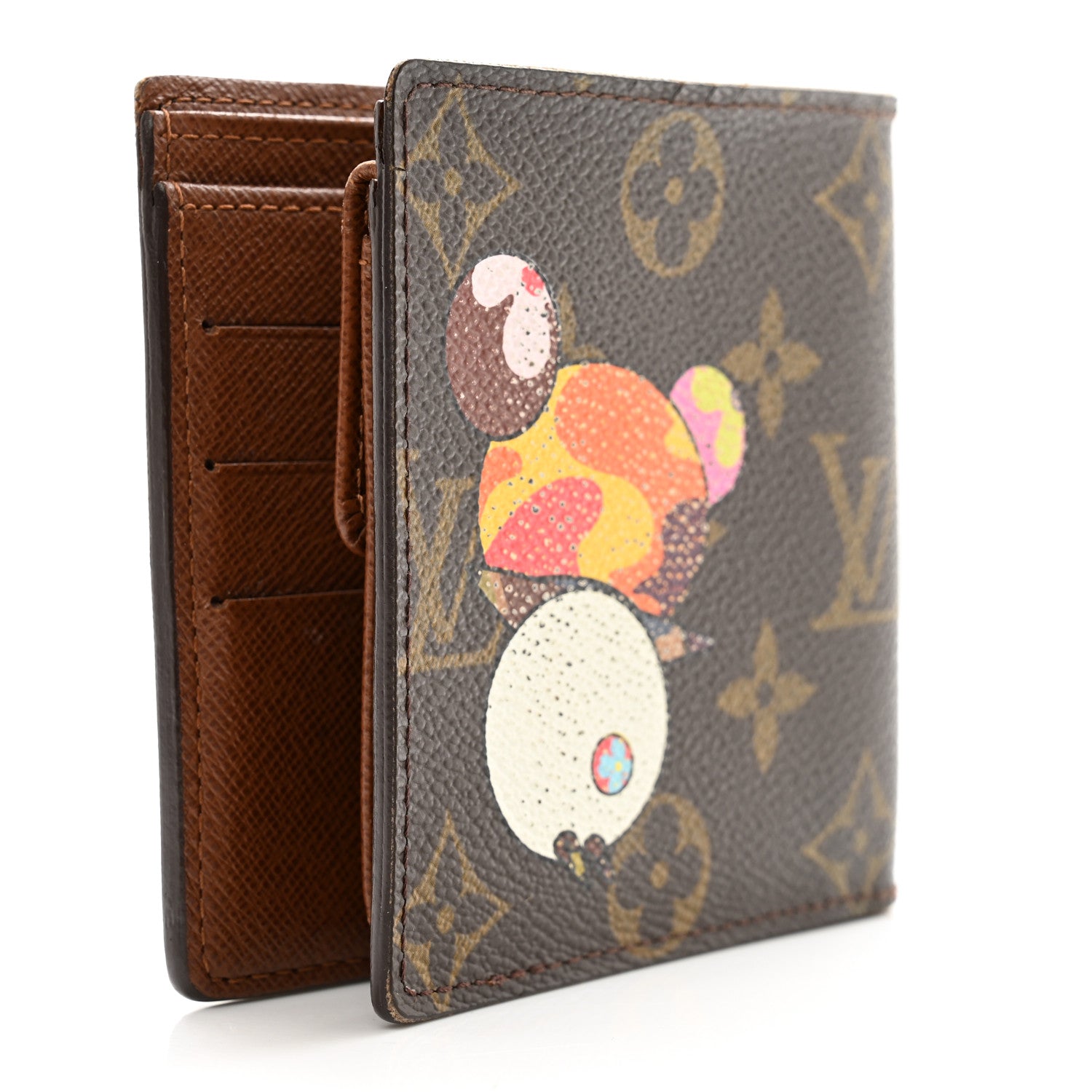 Louis Vuitton Monogram Panda Wallet 3 of 8