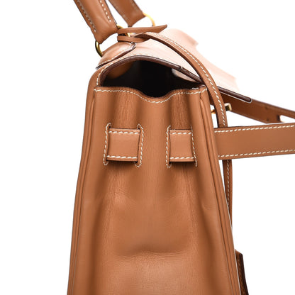 Hermes Chamonix Kelly Retourne 32 Natural 11 of 34