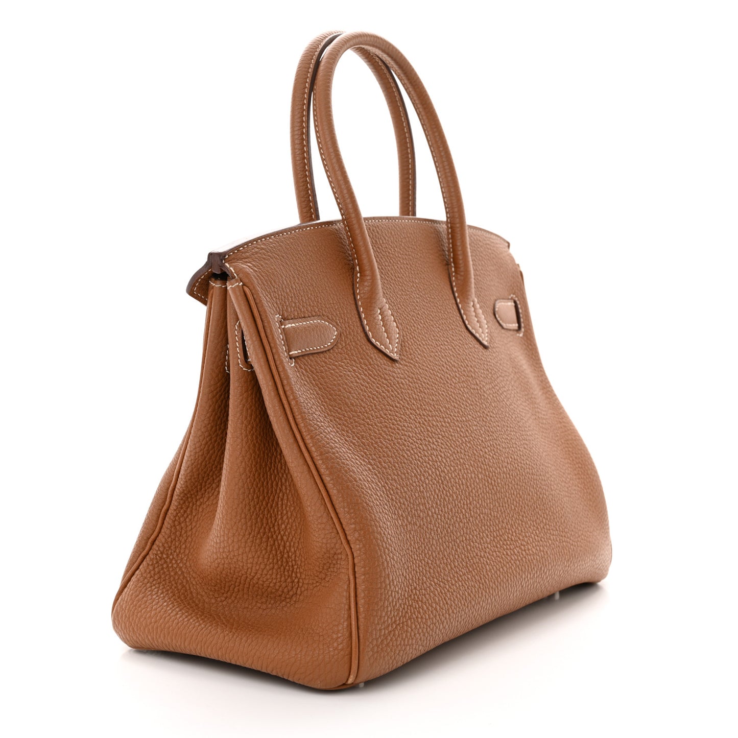 Taurillon Clemence Birkin 30 Gold