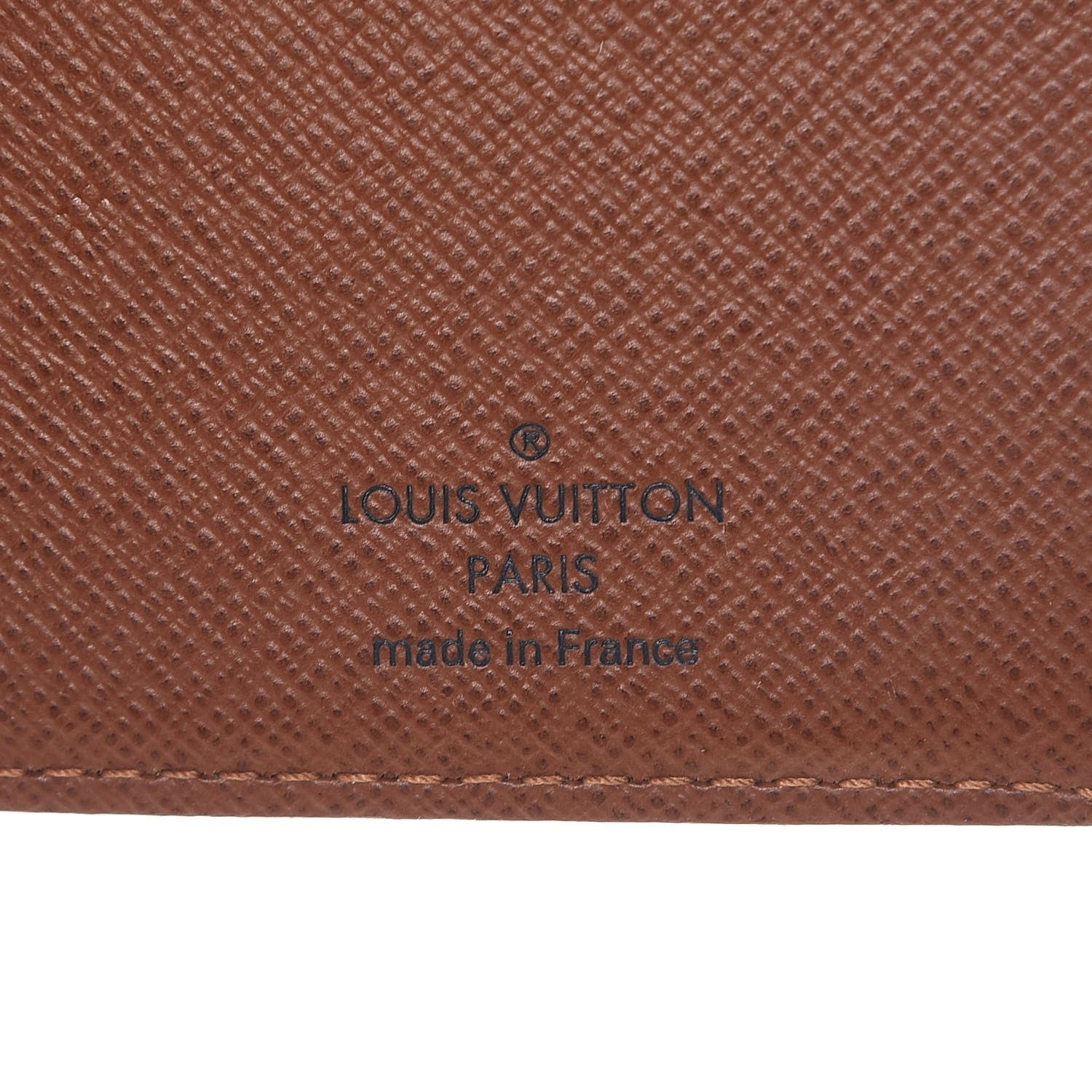 Louis Vuitton Monogram Brazza Wallet 6 of 8