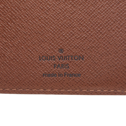 Louis Vuitton Monogram Brazza Wallet 6 of 8