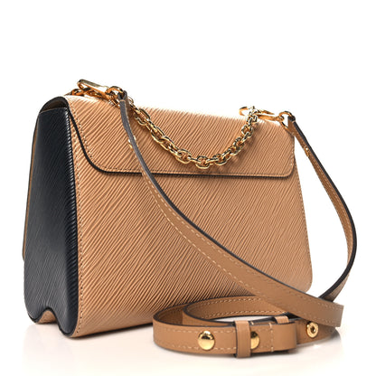 Louis Vuitton Epi Twist Shoulder Bag MM Camel 4 of 10
