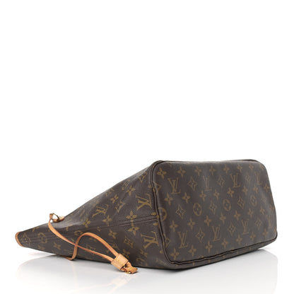 Louis Vuitton Monogram Neverfull MM 4 of 24
