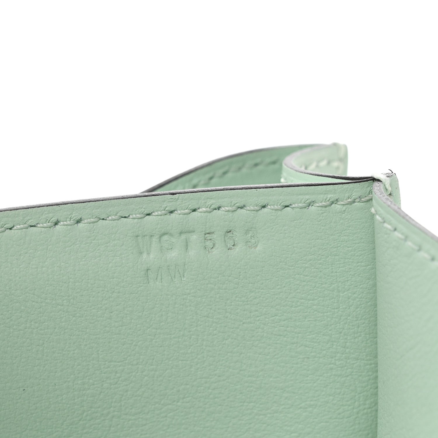 Hermes Swift Constance 18 Vert Peppermint 8 of 12