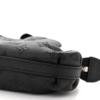 Louis Vuitton Mahina Scala Mini Pouch Black 9 of 9