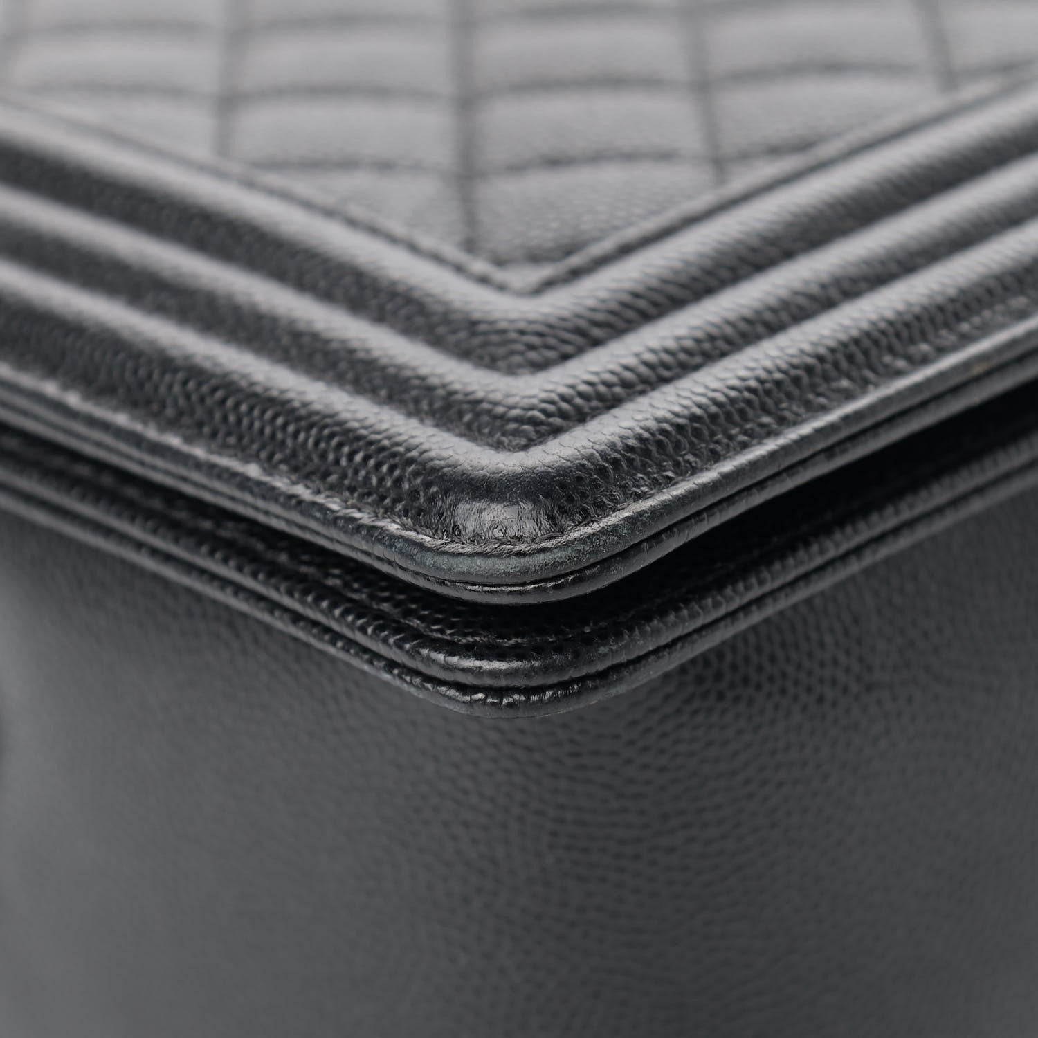 Chanel Caviar Quilted New Medium Boy Flap Black 8 of 10