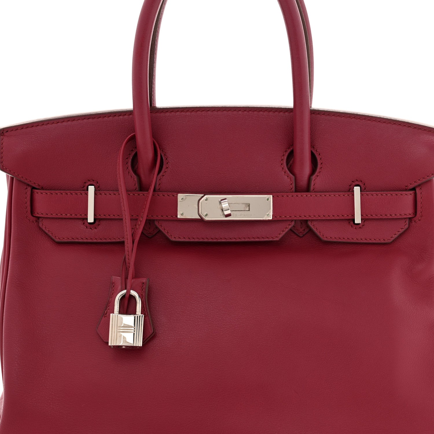 Hermes Swift Birkin 30 Rubis 8 of 15