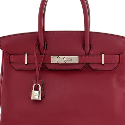 Hermes Swift Birkin 30 Rubis 8 of 15