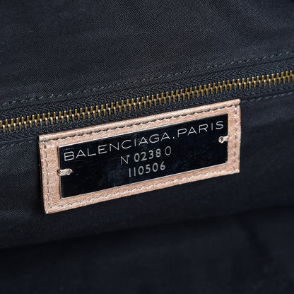 Balenciaga Agneau Classic Hardware Weekender Seigle 6 of 15