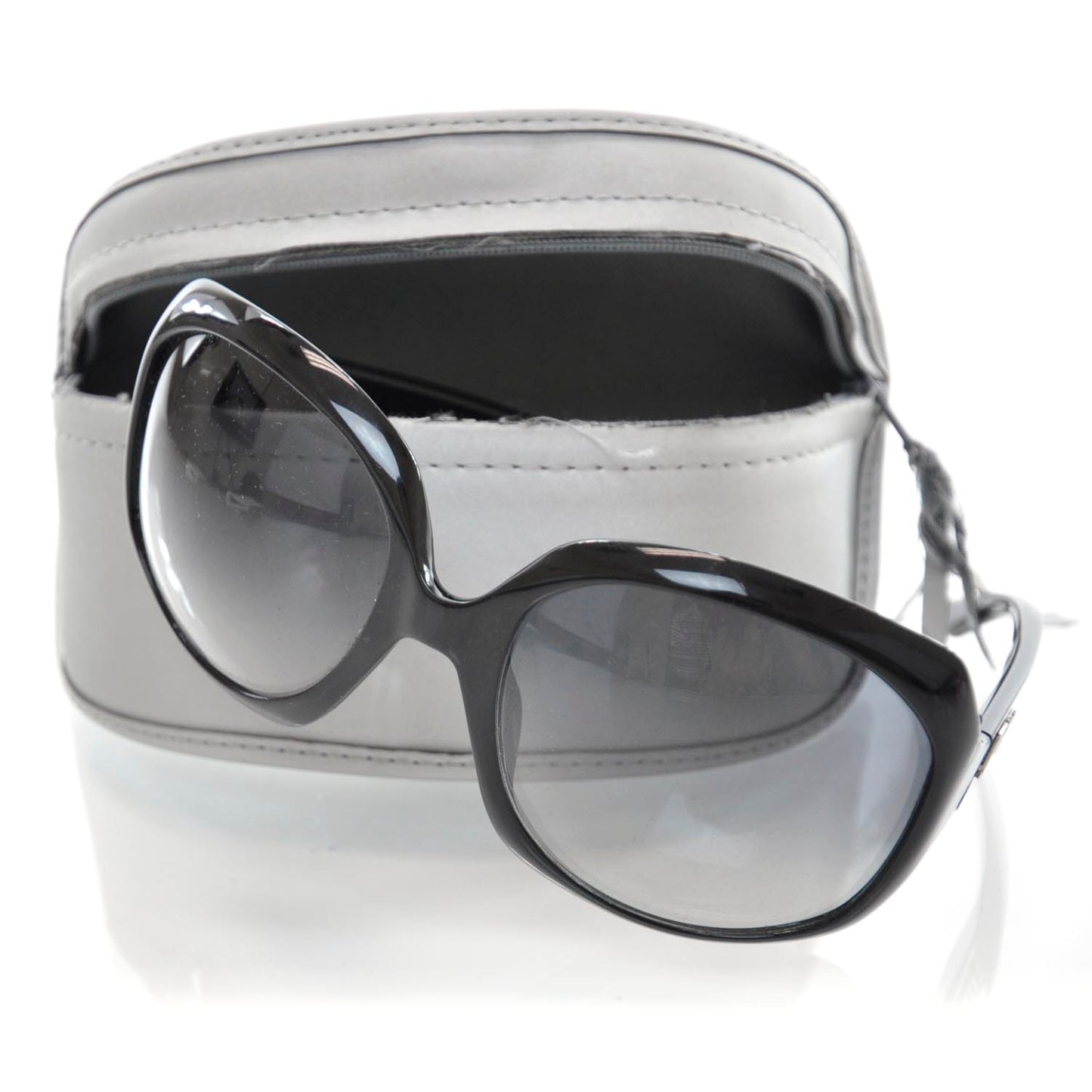Glossy 1 Sunglasses Black