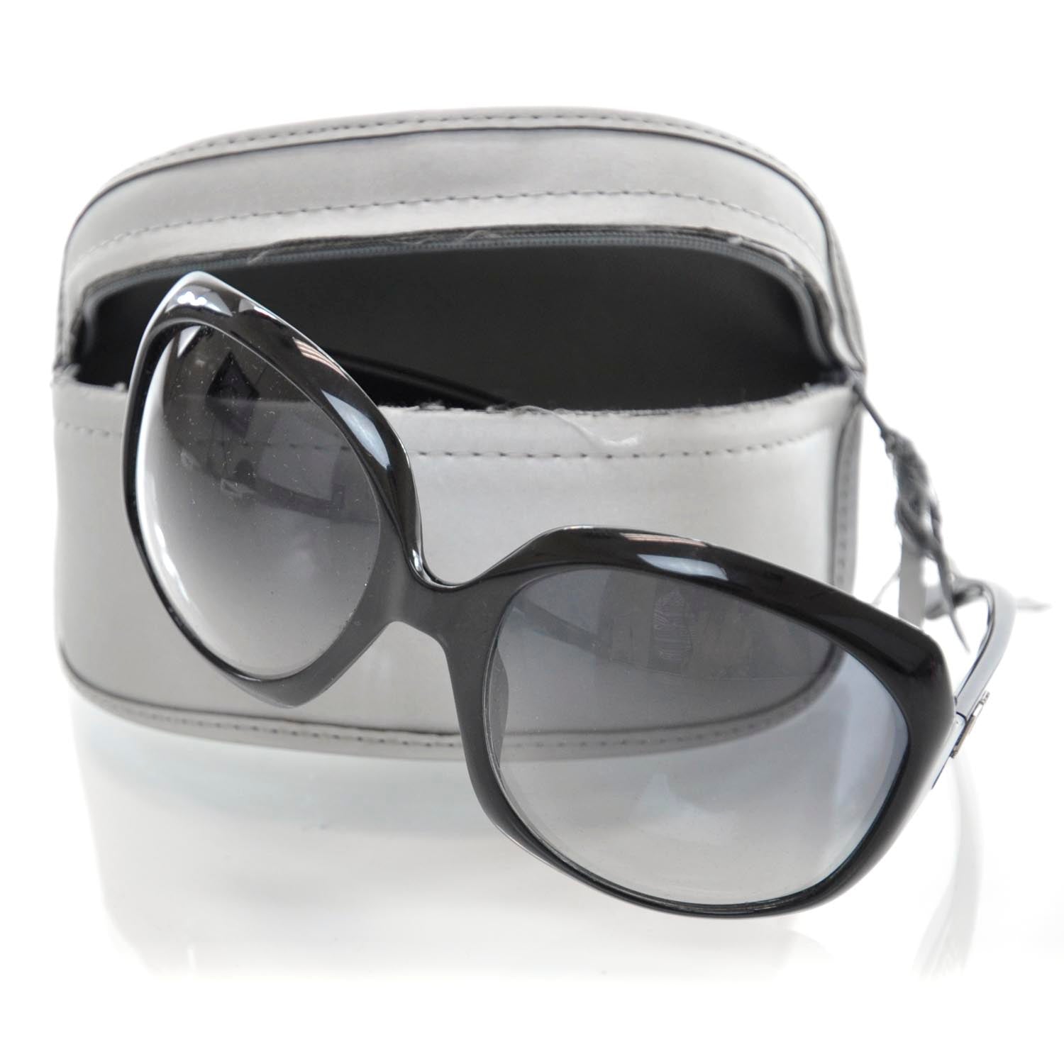 Christian Dior Glossy 1 Sunglasses Black 8 of 8