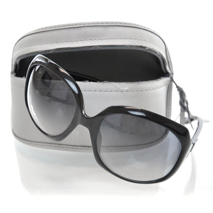 Christian Dior Glossy 1 Sunglasses Black 8 of 8