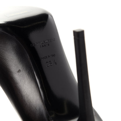 Saint Laurent Calfskin 105 Pumps 36.5 Black 9 of 11