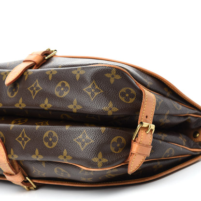 Louis Vuitton Monogram Saumur 30 8 of 14