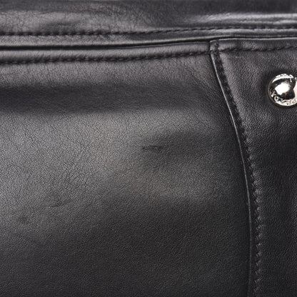 Prada Soft Calf Shoulder Bag Black 11 of 14