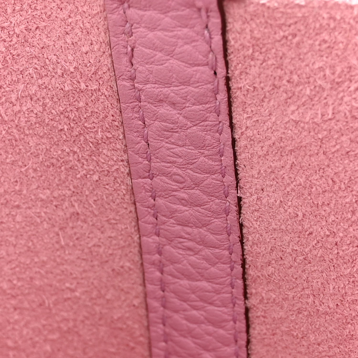 Hermes Taurillon Clemence Picotin Lock 18 PM Mauve Sylvestre 7 of 11
