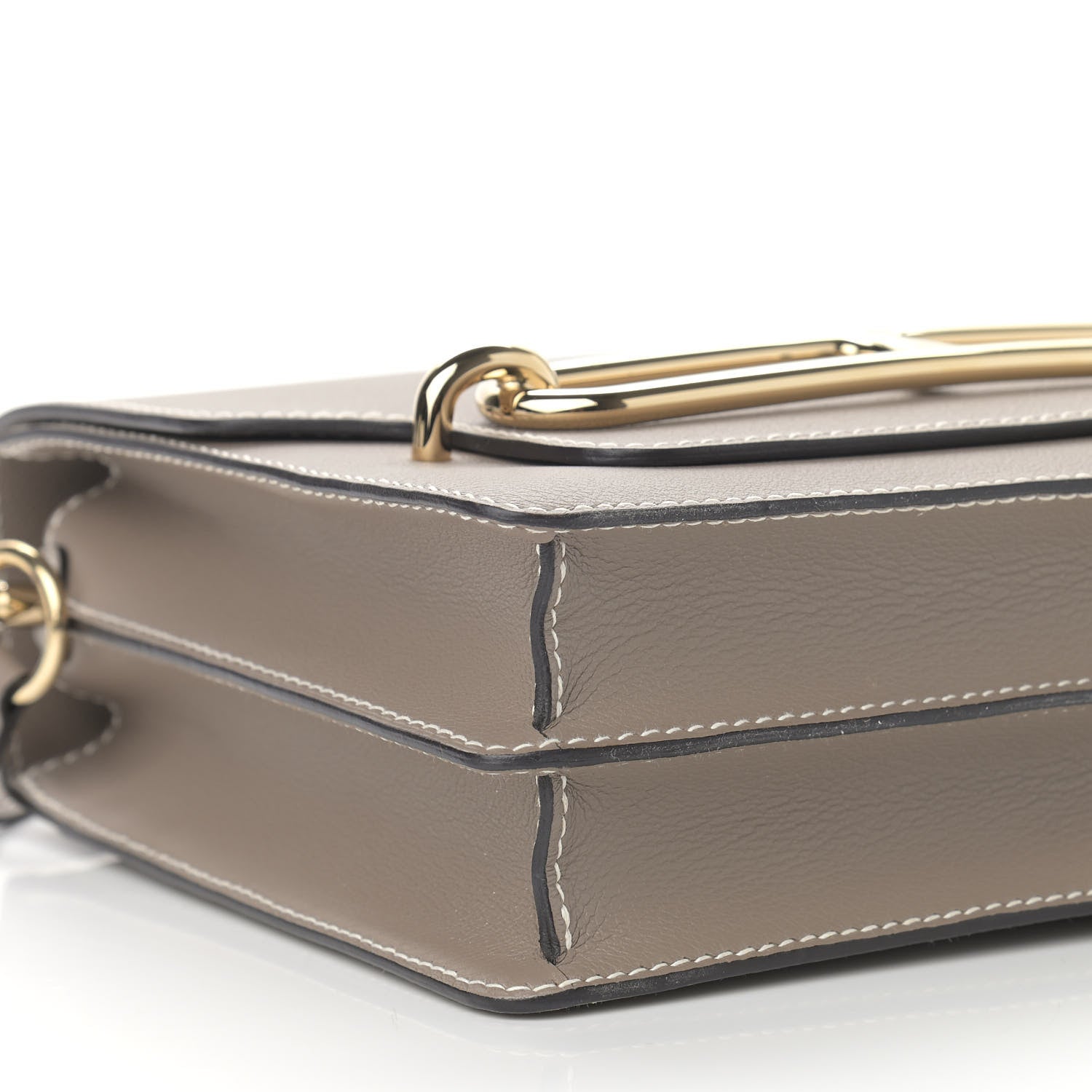 Hermes Evercolor Sac Roulis 23 Gris Asphalte 7 of 8