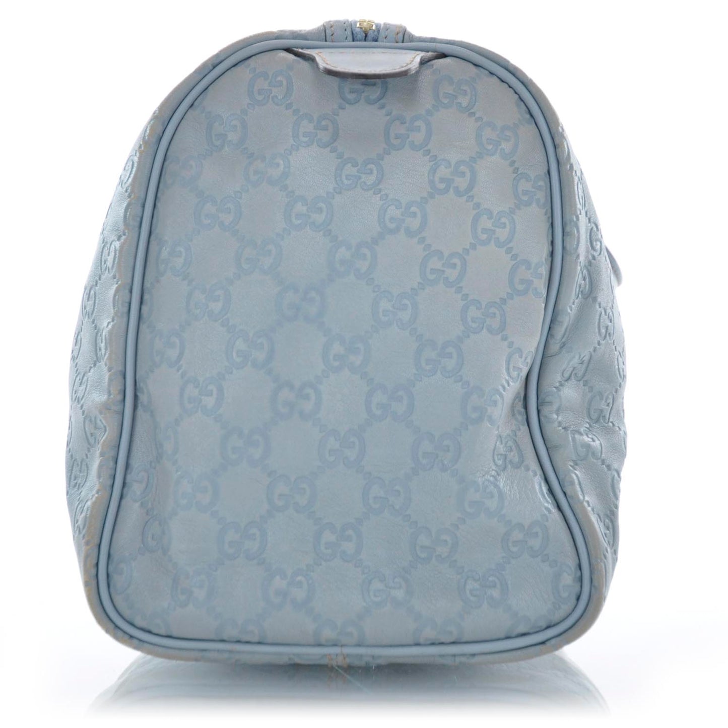 Guccissima Medium Joy Boston Light Blue