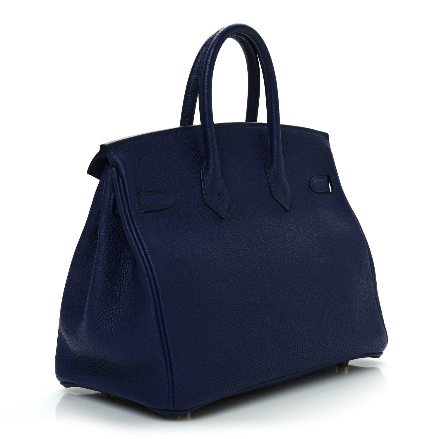 Hermes Togo Birkin 25 Bleu Encre 3 of 10