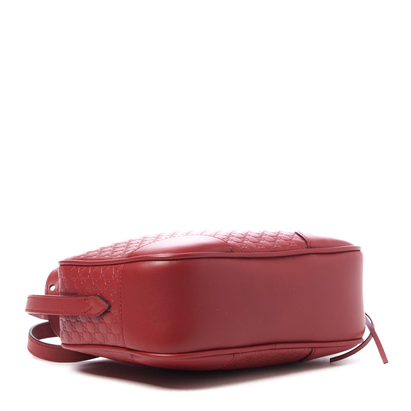 Microguccissima Mini Bree Messenger Bag Red