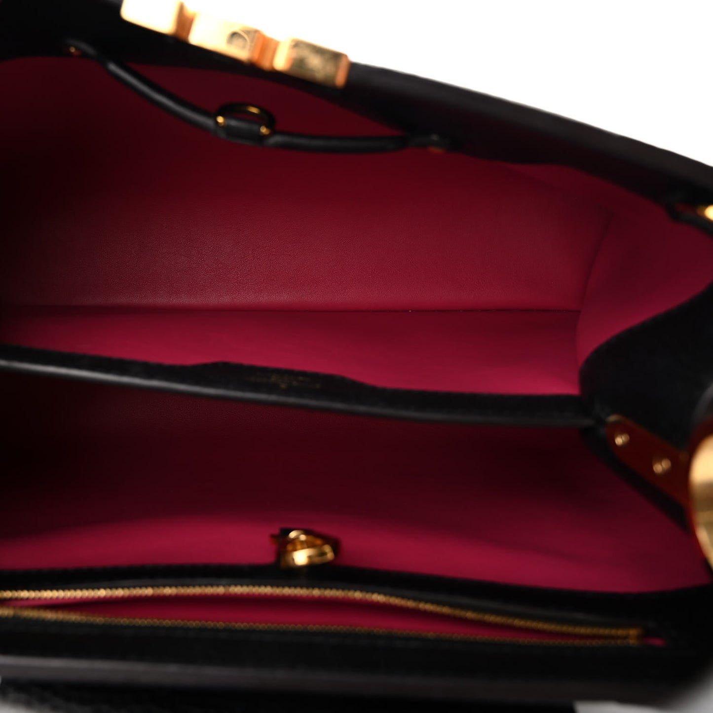 Taurillon Capucines PM Black