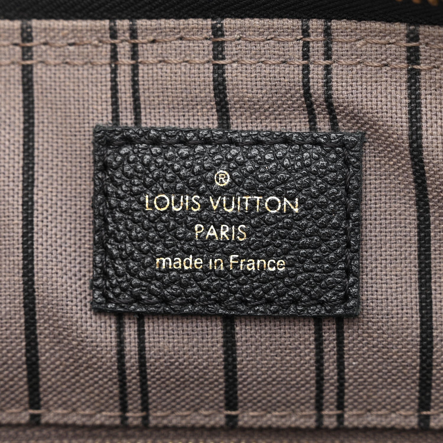 Louis Vuitton Empreinte Speedy Bandouliere 25 NM Black 6 of 14