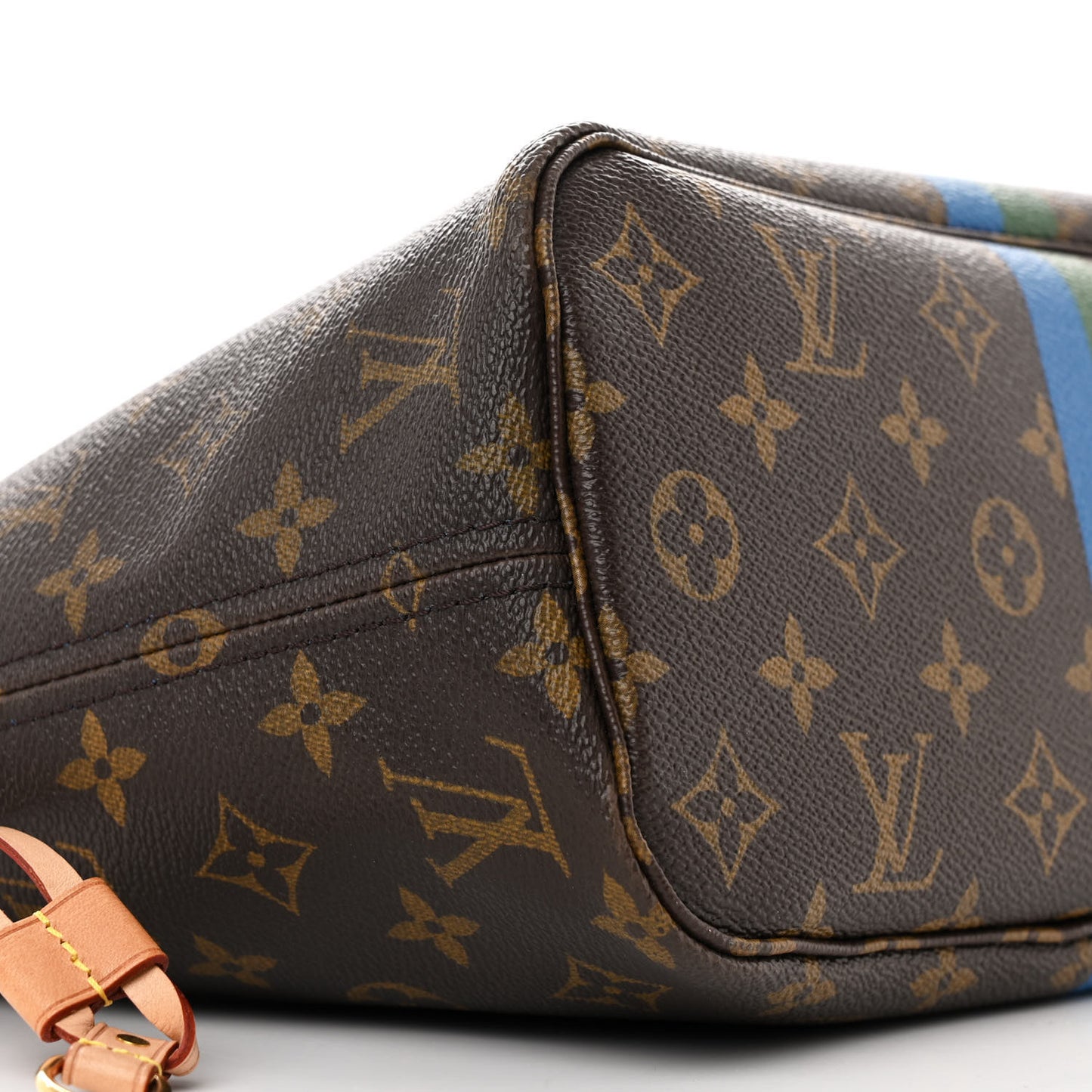 Monogram My LV Heritage Neverfull PM Bleu Clair Vert